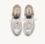ZAPATILLAS MEDALIST LOW SUPER VINTAGE DE PIEL METALIZADA PLATEAD